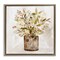 Stupell Industries Earthy Mixed Fall Botanicals Framed Floater Canvas Wall Art